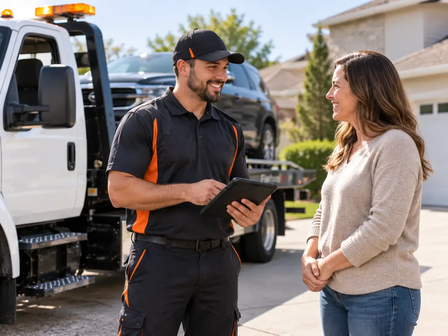 Flatbed Towing Cooksville, IL FAQs